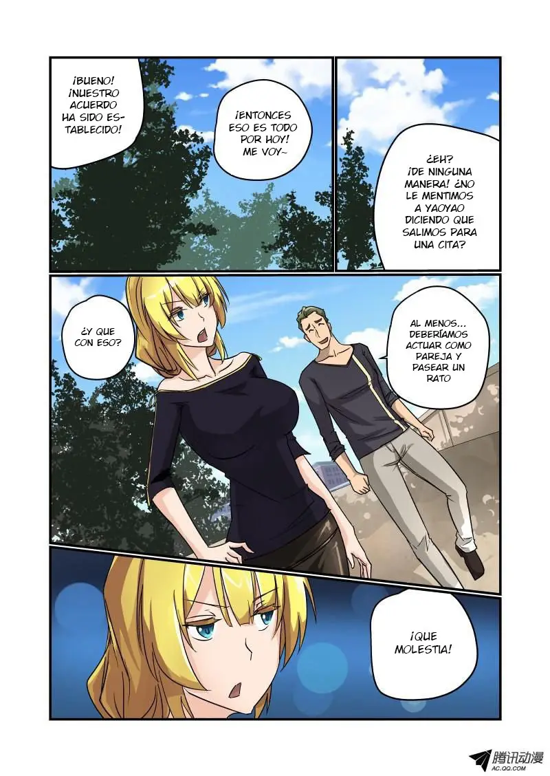 JIN TIAN KAI SHI ZUO NU SHEN - Capítulo 101 - Página 8 - LectorTMOo