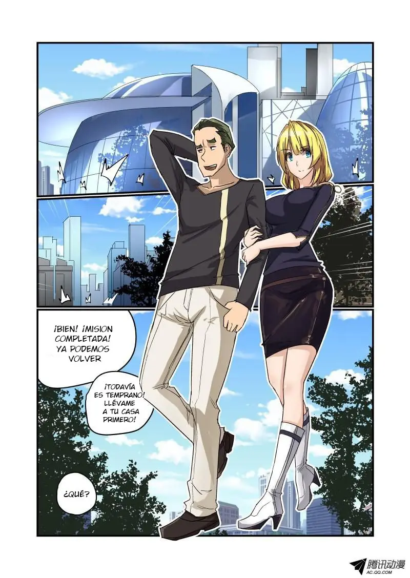 JIN TIAN KAI SHI ZUO NU SHEN - Capítulo 101 - Página 10 - LectorTMOo