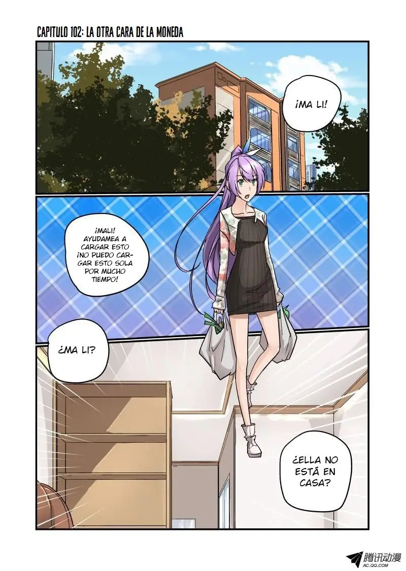 JIN TIAN KAI SHI ZUO NU SHEN - Capítulo 102 - Página 2 - LectorTMOo