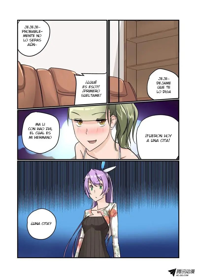 JIN TIAN KAI SHI ZUO NU SHEN - Capítulo 102 - Página 6 - LectorTMOo