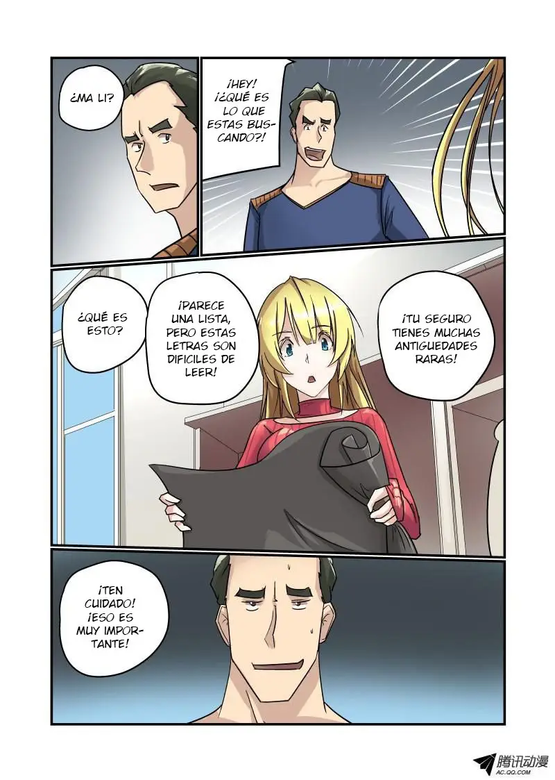 JIN TIAN KAI SHI ZUO NU SHEN - Capítulo 104 - Página 3 - LectorTMOo
