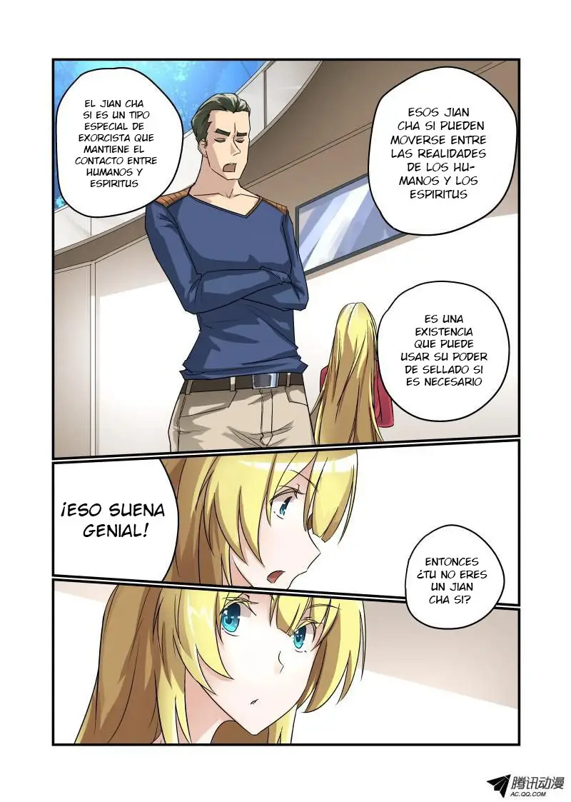 JIN TIAN KAI SHI ZUO NU SHEN - Capítulo 104 - Página 5 - LectorTMOo