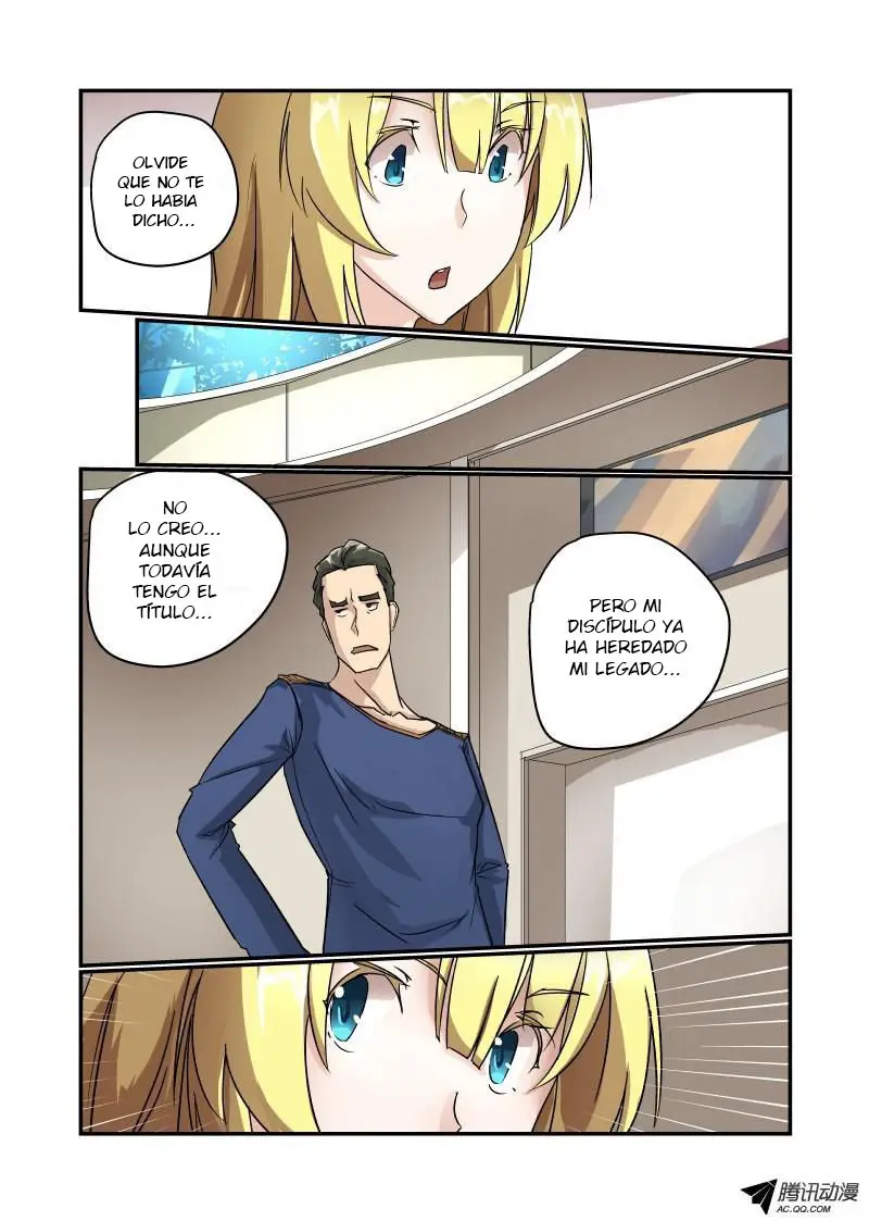 JIN TIAN KAI SHI ZUO NU SHEN - Capítulo 104 - Página 6 - LectorTMOo