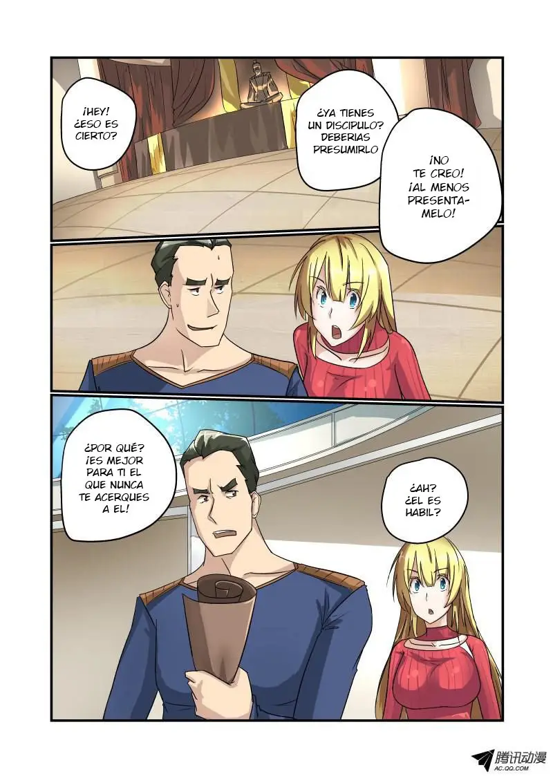 JIN TIAN KAI SHI ZUO NU SHEN - Capítulo 104 - Página 7 - LectorTMOo