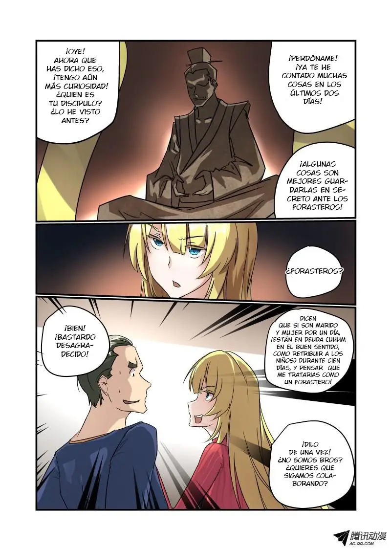 JIN TIAN KAI SHI ZUO NU SHEN - Capítulo 104 - Página 8 - LectorTMOo