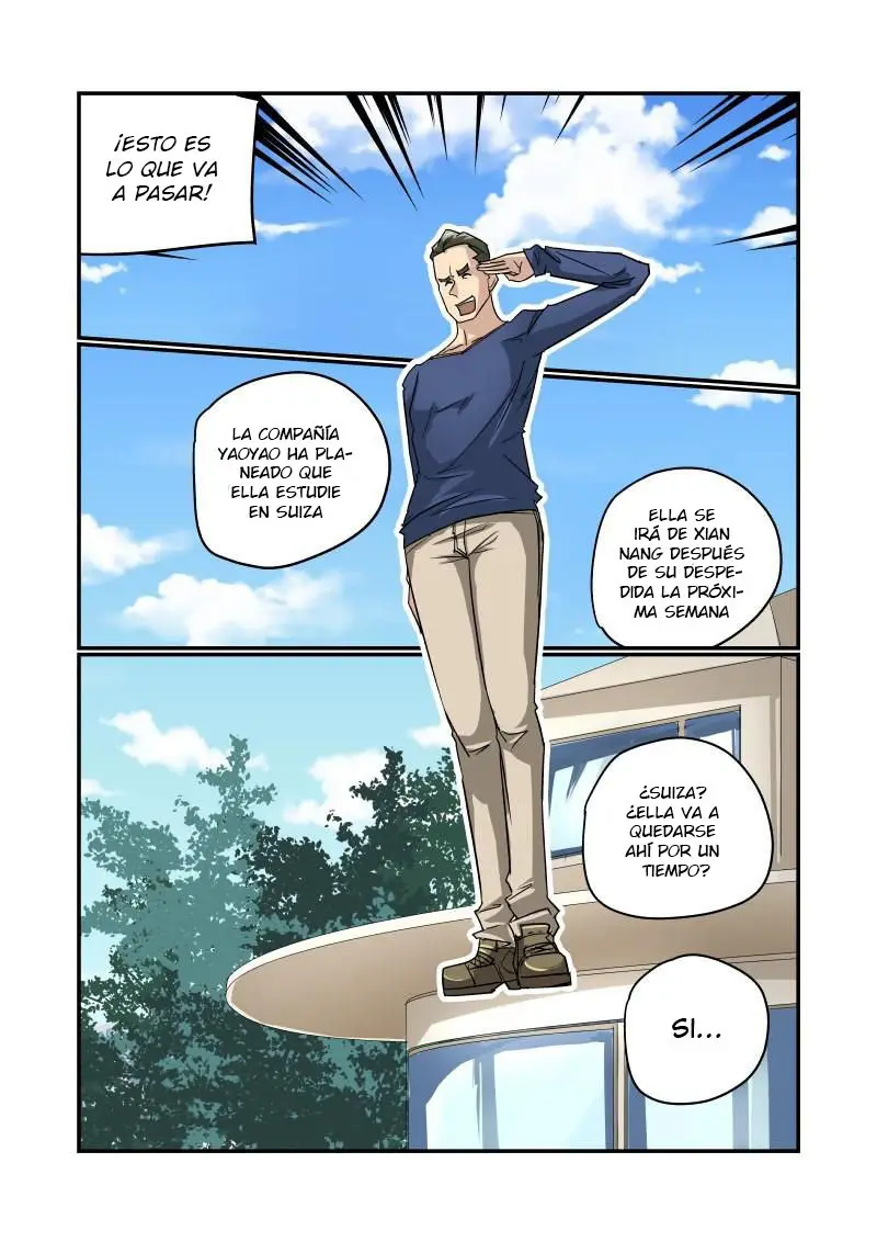 JIN TIAN KAI SHI ZUO NU SHEN - Capítulo 105 - Página 5 - LectorTMOo