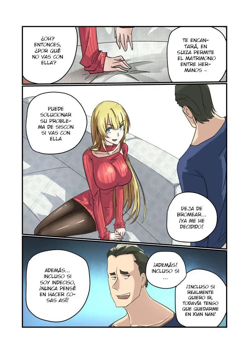 JIN TIAN KAI SHI ZUO NU SHEN - Capítulo 105 - Página 6 - LectorTMOo