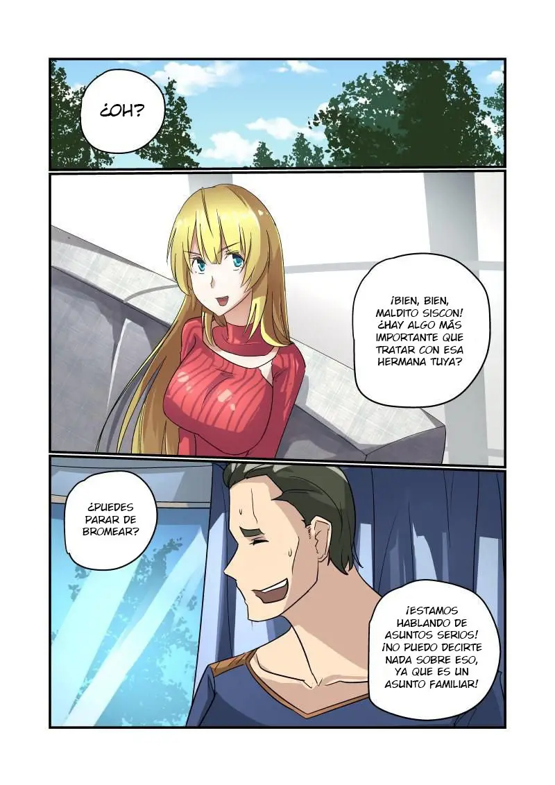 JIN TIAN KAI SHI ZUO NU SHEN - Capítulo 105 - Página 7 - LectorTMOo