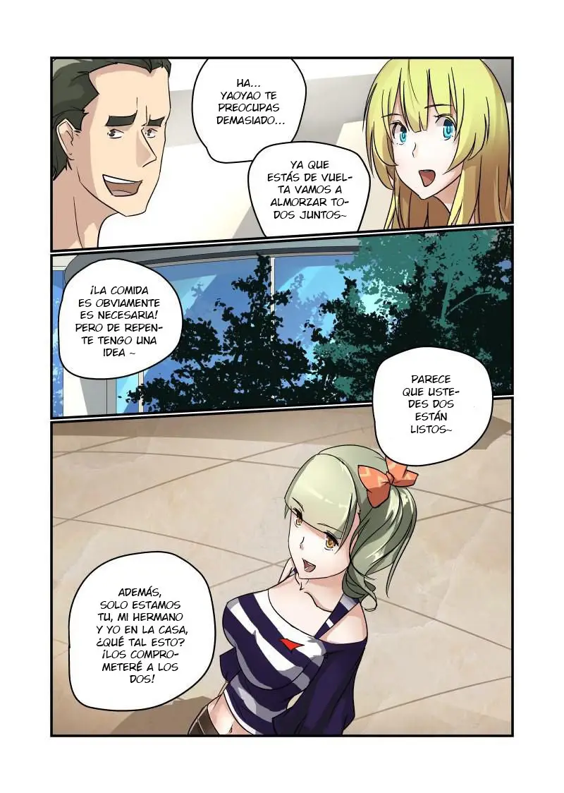 JIN TIAN KAI SHI ZUO NU SHEN - Capítulo 106 - Página 3 - LectorTMOo