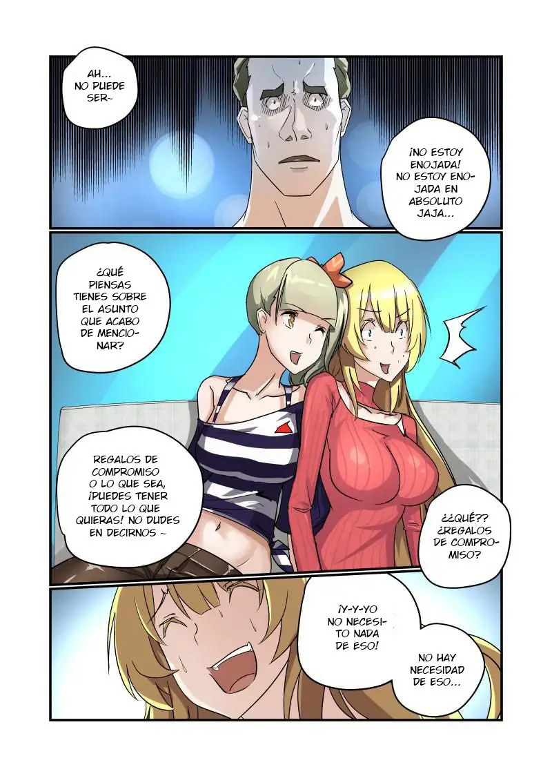 JIN TIAN KAI SHI ZUO NU SHEN - Capítulo 106 - Página 6 - LectorTMOo