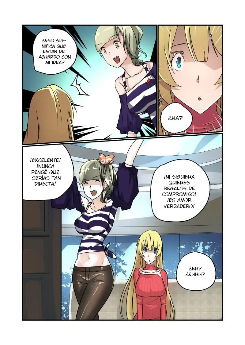 JIN TIAN KAI SHI ZUO NU SHEN - Capítulo 106 - Página 7 - LectorTMOo