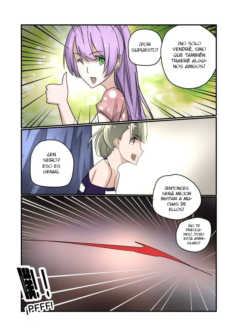 JIN TIAN KAI SHI ZUO NU SHEN - Capítulo 107 - Página 7 - LectorTMOo