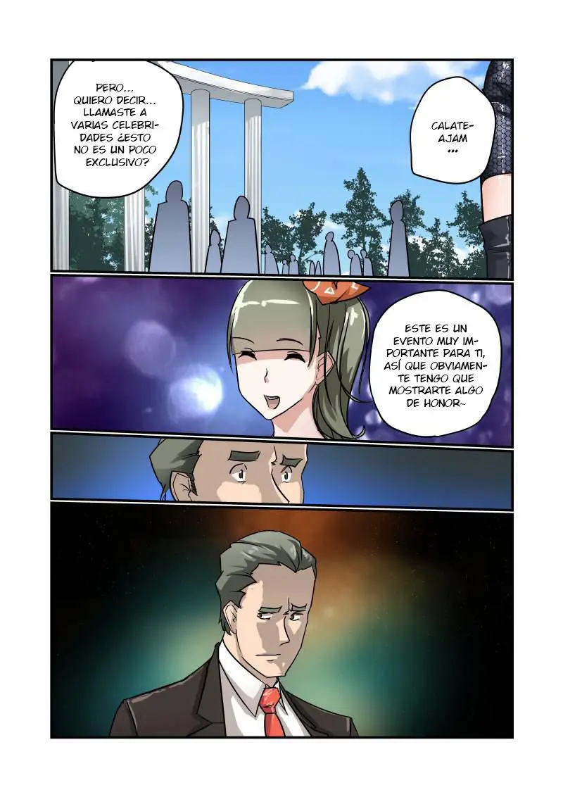 JIN TIAN KAI SHI ZUO NU SHEN - Capítulo 108 - Página 4 - LectorTMOo
