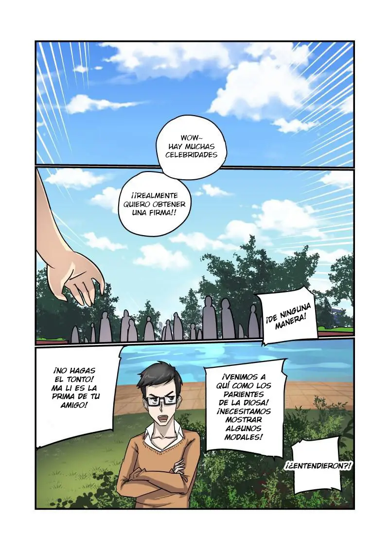 JIN TIAN KAI SHI ZUO NU SHEN - Capítulo 108 - Página 5 - LectorTMOo