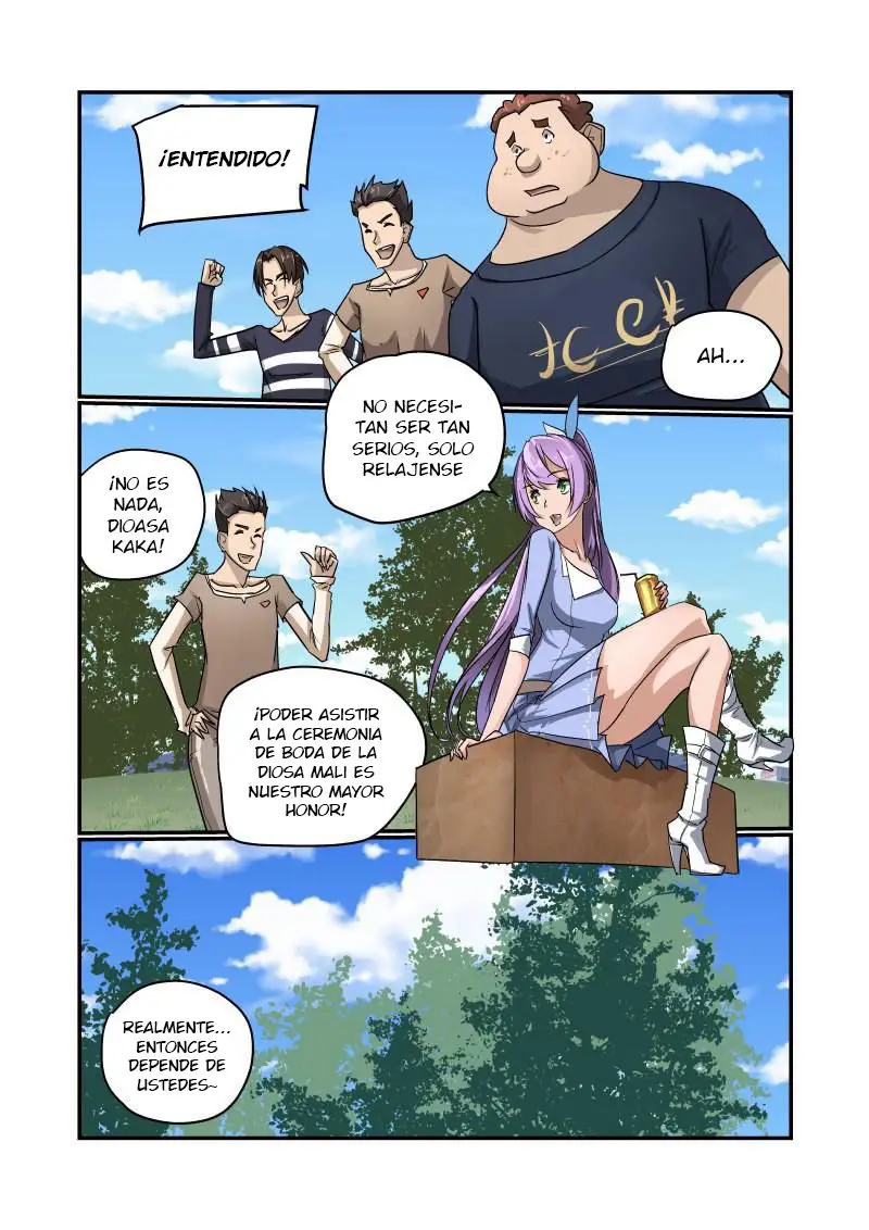 JIN TIAN KAI SHI ZUO NU SHEN - Capítulo 108 - Página 6 - LectorTMOo