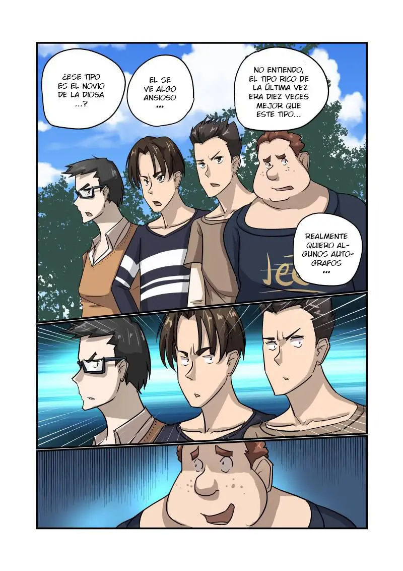JIN TIAN KAI SHI ZUO NU SHEN - Capítulo 108 - Página 7 - LectorTMOo