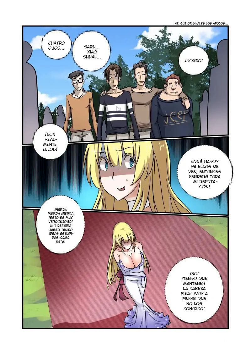 JIN TIAN KAI SHI ZUO NU SHEN - Capítulo 109 - Página 4 - LectorTMOo