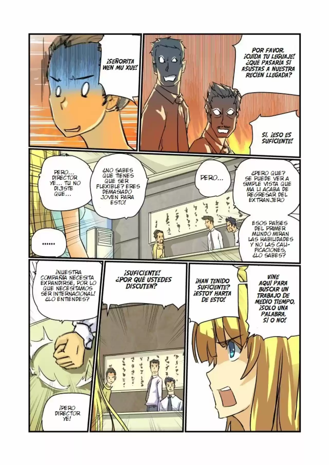 JIN TIAN KAI SHI ZUO NU SHEN - Capítulo 11 - Página 5 - LectorTMOo
