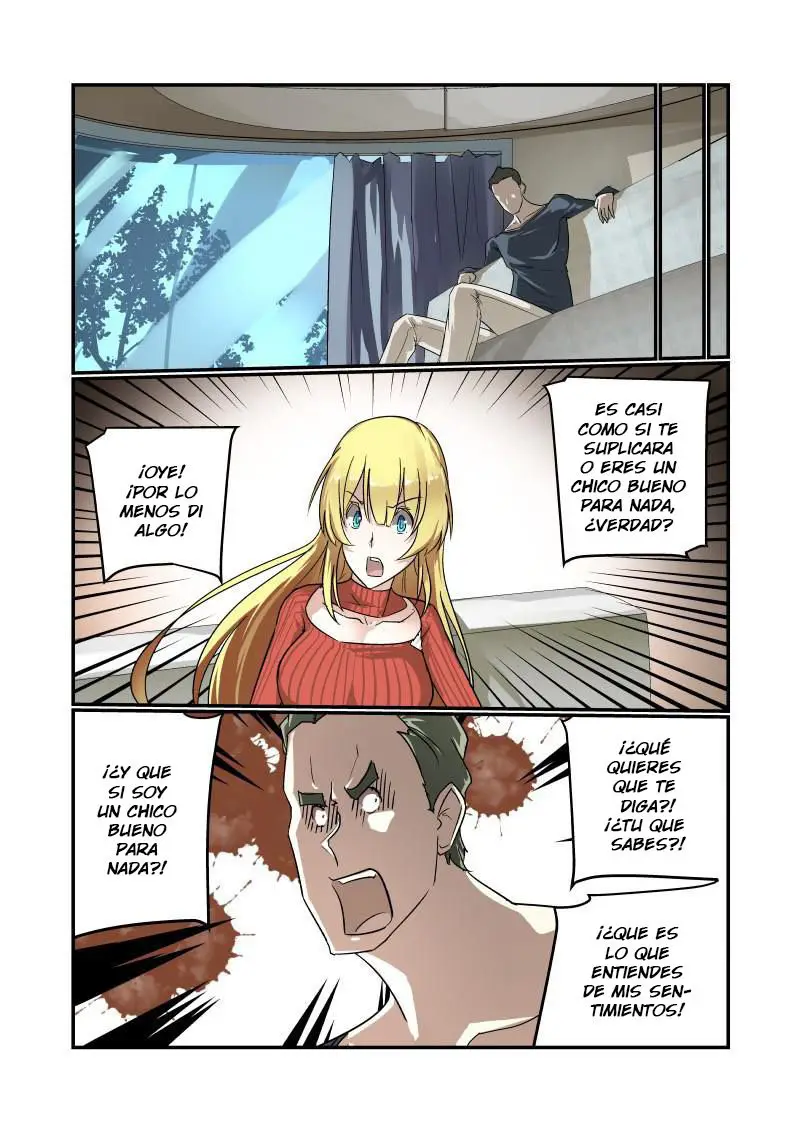 JIN TIAN KAI SHI ZUO NU SHEN - Capítulo 110 - Página 4 - LectorTMOo