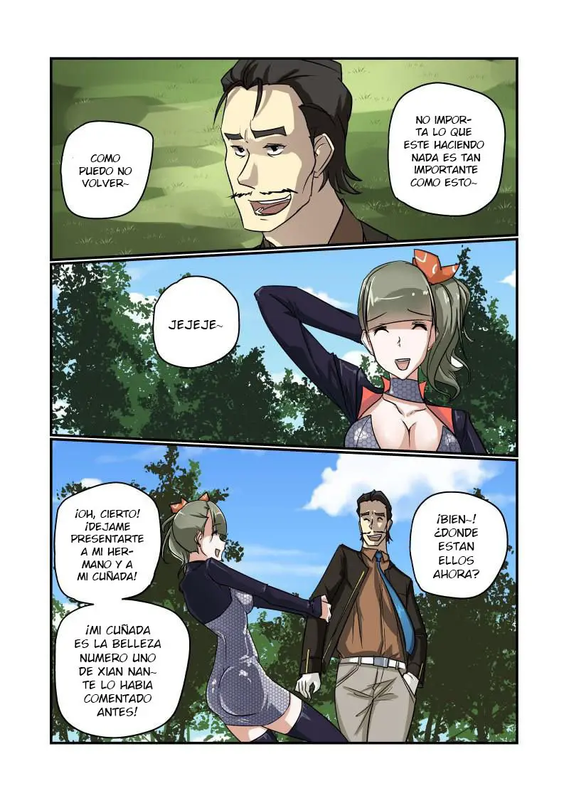 JIN TIAN KAI SHI ZUO NU SHEN - Capítulo 111 - Página 8 - LectorTMOo