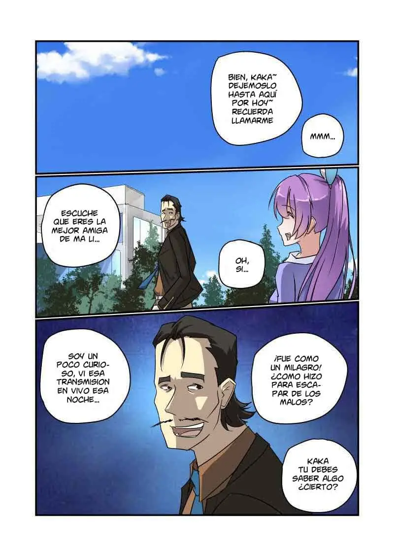 JIN TIAN KAI SHI ZUO NU SHEN - Capítulo 113 - Página 7 - LectorTMOo