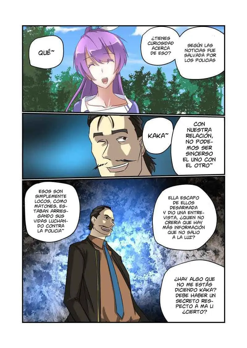 JIN TIAN KAI SHI ZUO NU SHEN - Capítulo 113 - Página 8 - LectorTMOo