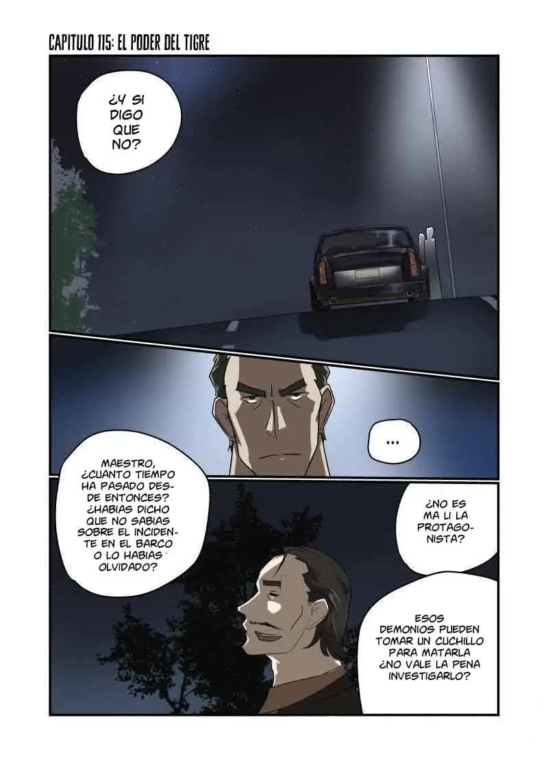 JIN TIAN KAI SHI ZUO NU SHEN - Capítulo 115 - Página 2 - LectorTMOo