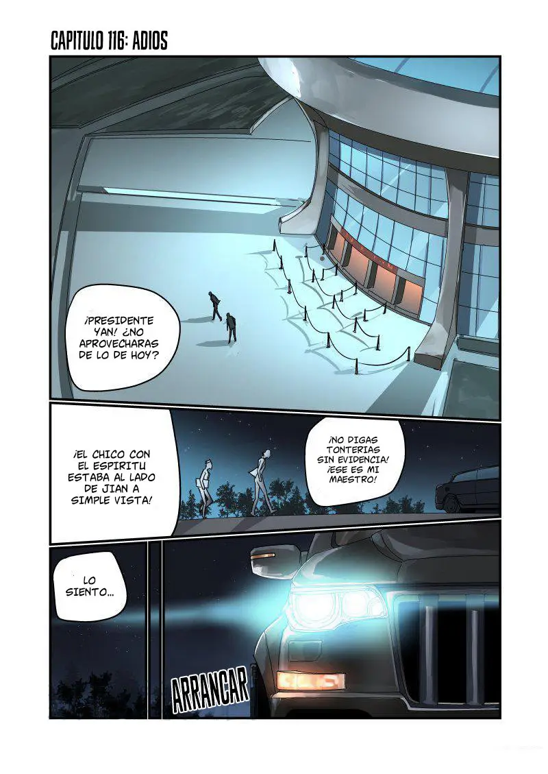 JIN TIAN KAI SHI ZUO NU SHEN - Capítulo 116 - Página 2 - LectorTMOo