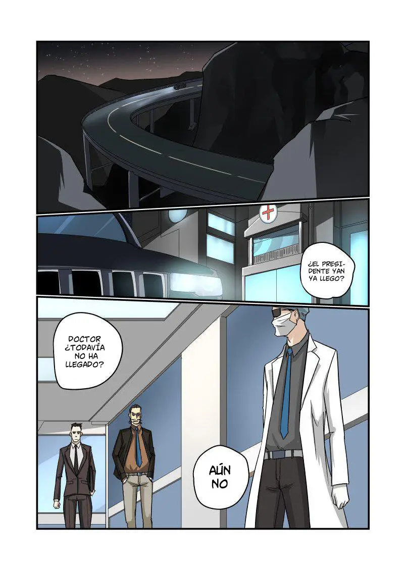 JIN TIAN KAI SHI ZUO NU SHEN - Capítulo 116 - Página 3 - LectorTMOo