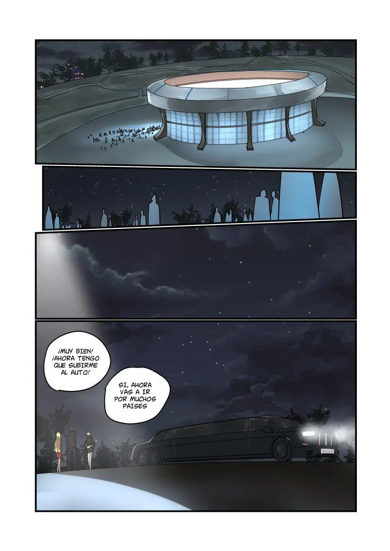 JIN TIAN KAI SHI ZUO NU SHEN - Capítulo 116 - Página 6 - LectorTMOo