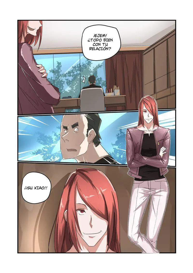 JIN TIAN KAI SHI ZUO NU SHEN - Capítulo 117 - Página 5 - LectorTMOo