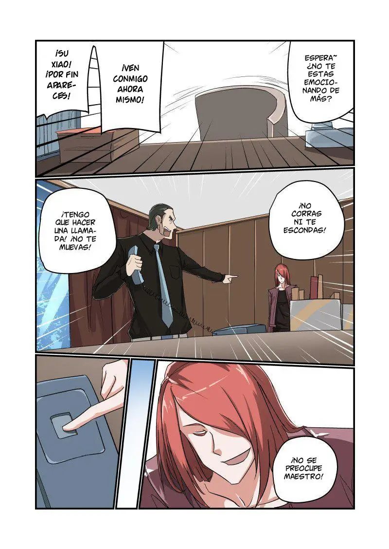 JIN TIAN KAI SHI ZUO NU SHEN - Capítulo 117 - Página 6 - LectorTMOo