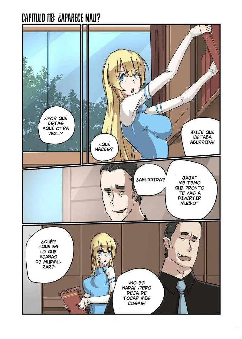 JIN TIAN KAI SHI ZUO NU SHEN - Capítulo 118 - Página 2 - LectorTMOo