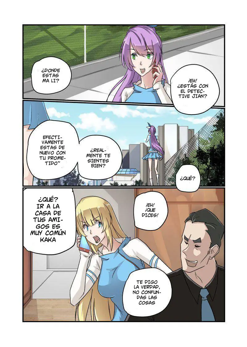 JIN TIAN KAI SHI ZUO NU SHEN - Capítulo 118 - Página 4 - LectorTMOo