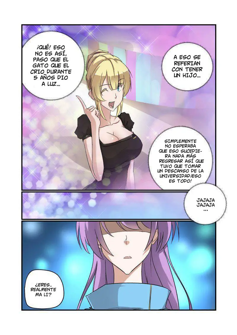 JIN TIAN KAI SHI ZUO NU SHEN - Capítulo 119 - Página 8 - LectorTMOo