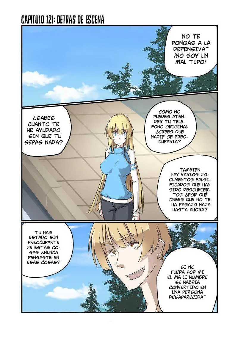 JIN TIAN KAI SHI ZUO NU SHEN - Capítulo 121 - Página 2 - LectorTMOo
