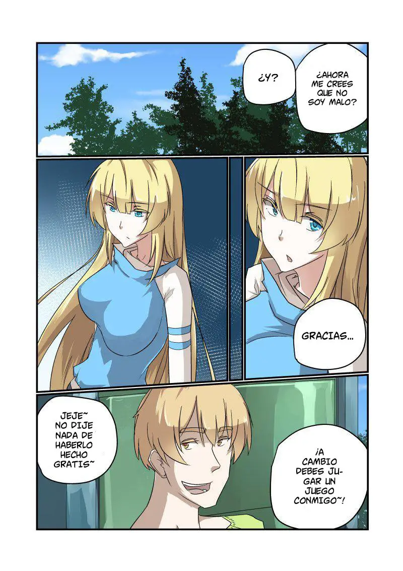 JIN TIAN KAI SHI ZUO NU SHEN - Capítulo 121 - Página 4 - LectorTMOo