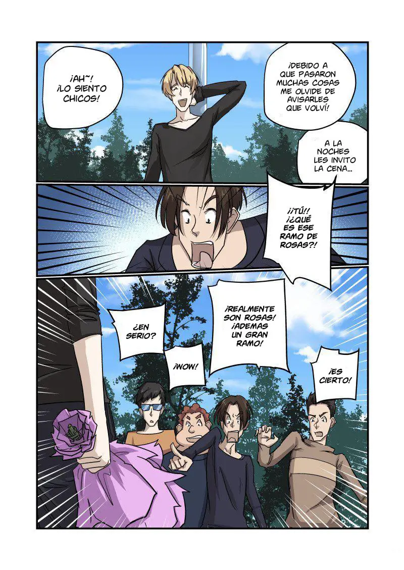 JIN TIAN KAI SHI ZUO NU SHEN - Capítulo 122 - Página 5 - LectorTMOo