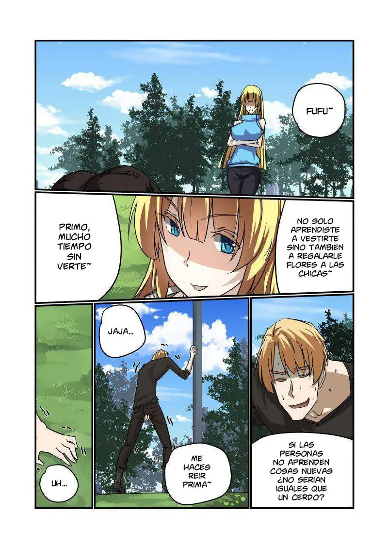 JIN TIAN KAI SHI ZUO NU SHEN - Capítulo 123 - Página 4 - LectorTMOo