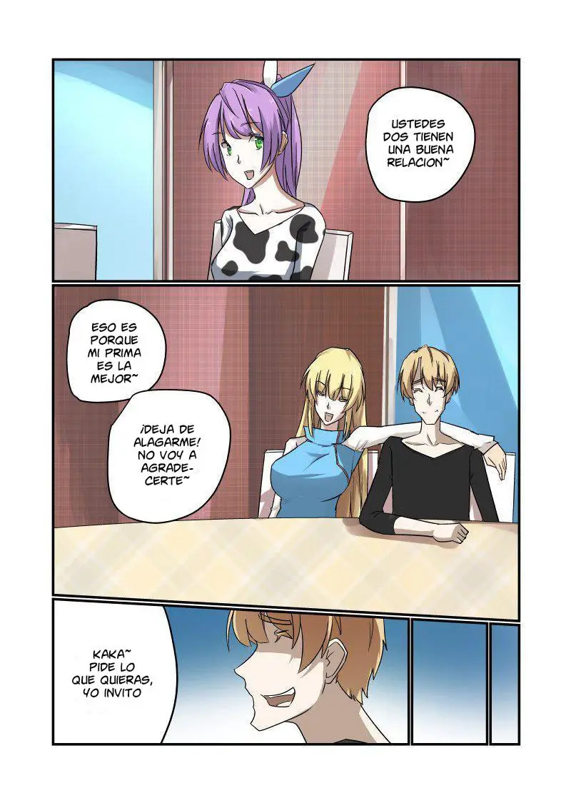 JIN TIAN KAI SHI ZUO NU SHEN - Capítulo 124 - Página 8 - LectorTMOo