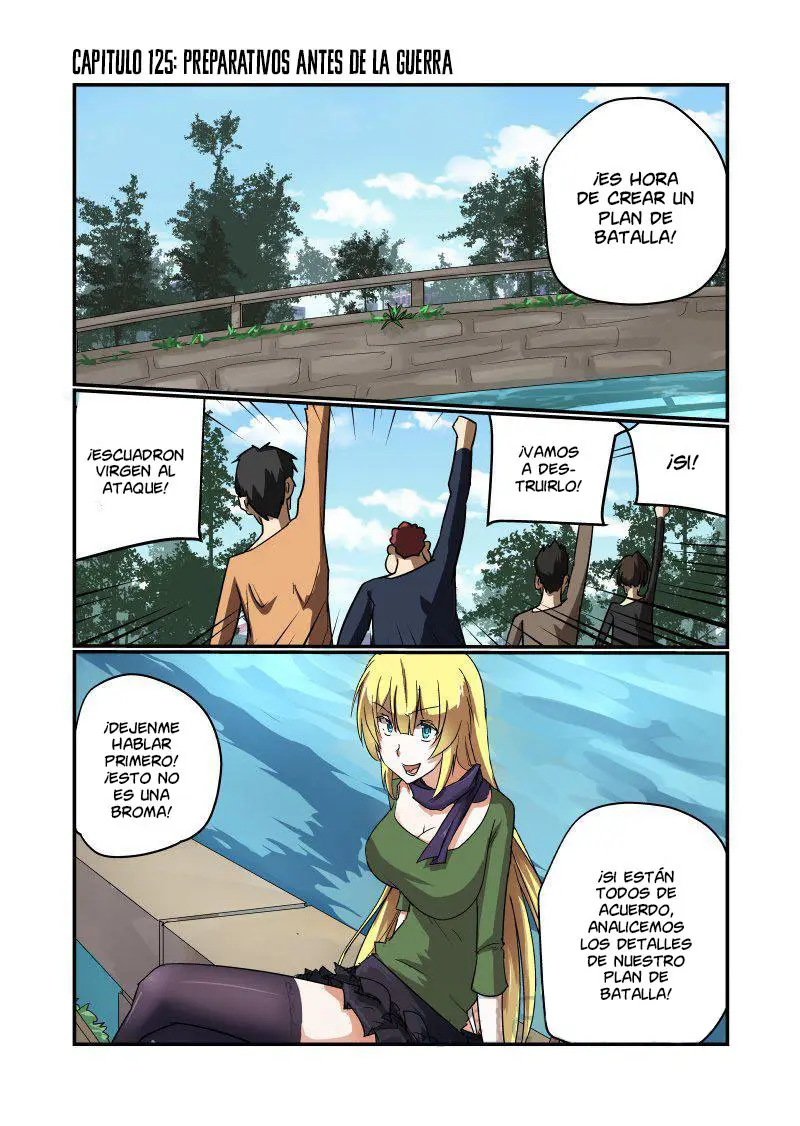 JIN TIAN KAI SHI ZUO NU SHEN - Capítulo 125 - Página 2 - LectorTMOo