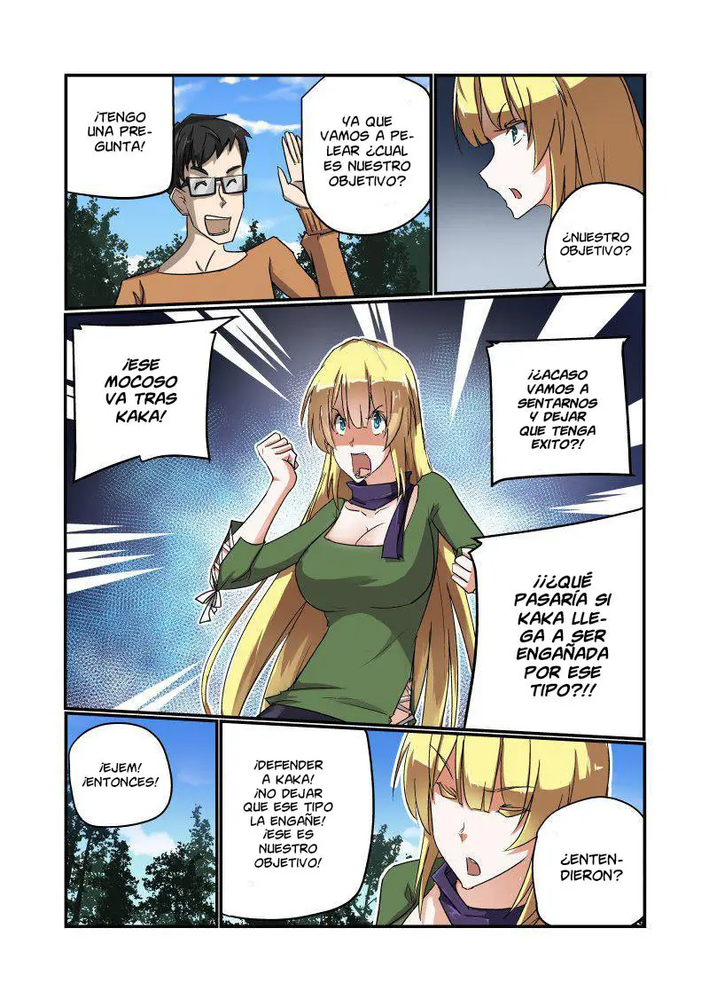 JIN TIAN KAI SHI ZUO NU SHEN - Capítulo 125 - Página 3 - LectorTMOo