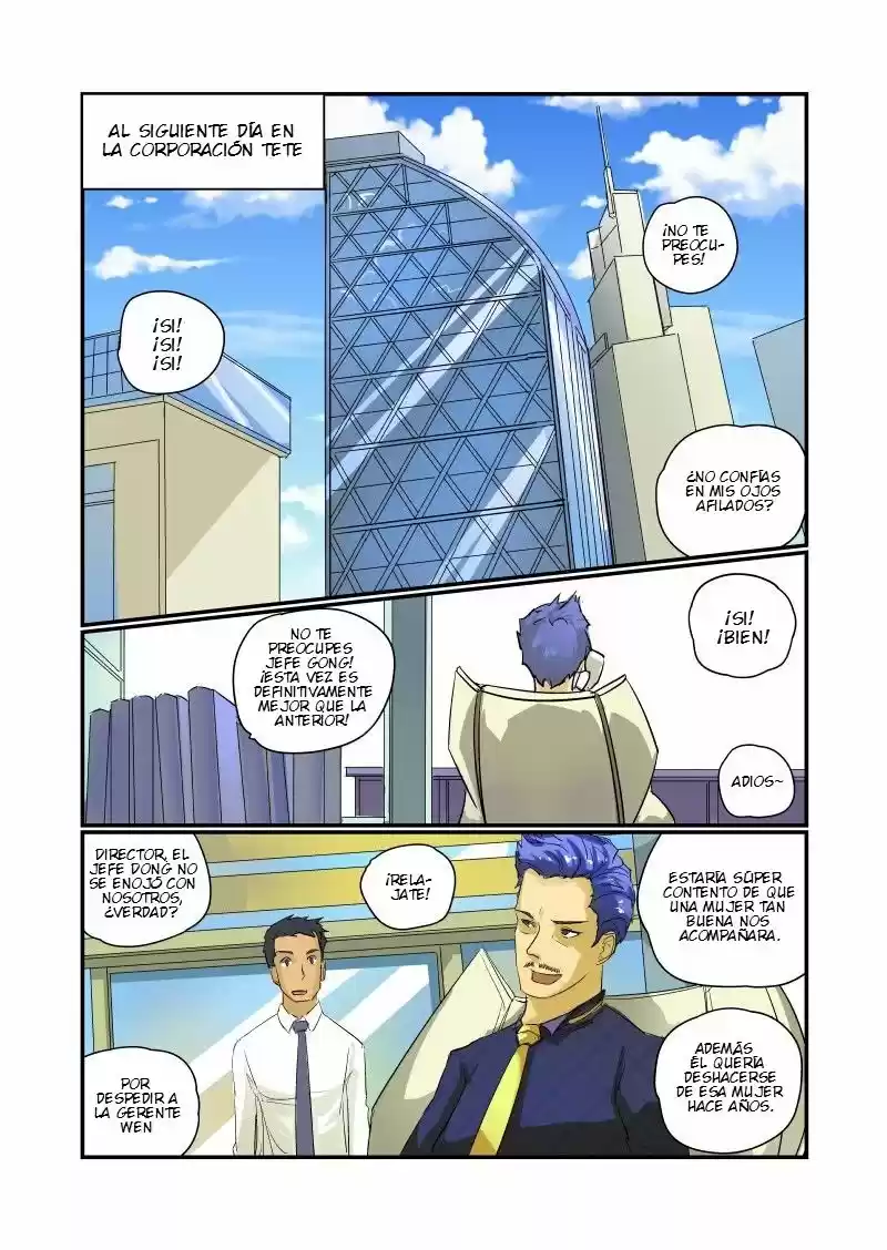 JIN TIAN KAI SHI ZUO NU SHEN - Capítulo 13 - Página 4 - LectorTMOo