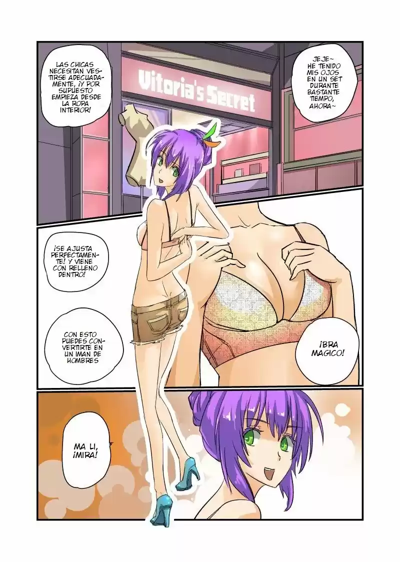 JIN TIAN KAI SHI ZUO NU SHEN - Capítulo 14 - Página 4 - LectorTMOo