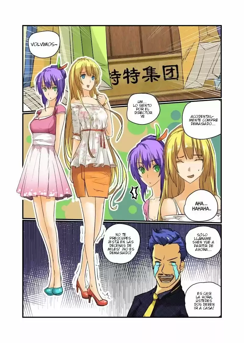 JIN TIAN KAI SHI ZUO NU SHEN - Capítulo 14 - Página 8 - LectorTMOo