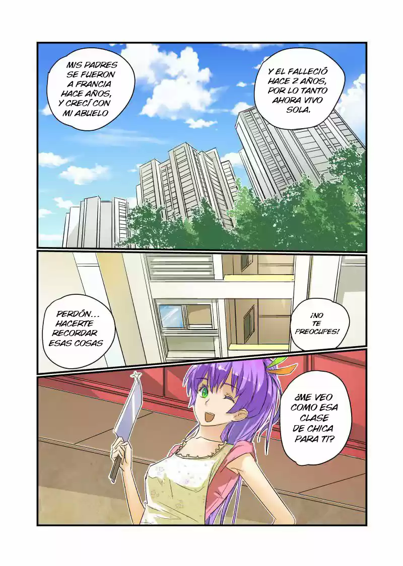 JIN TIAN KAI SHI ZUO NU SHEN - Capítulo 16 - Página 8 - LectorTMOo