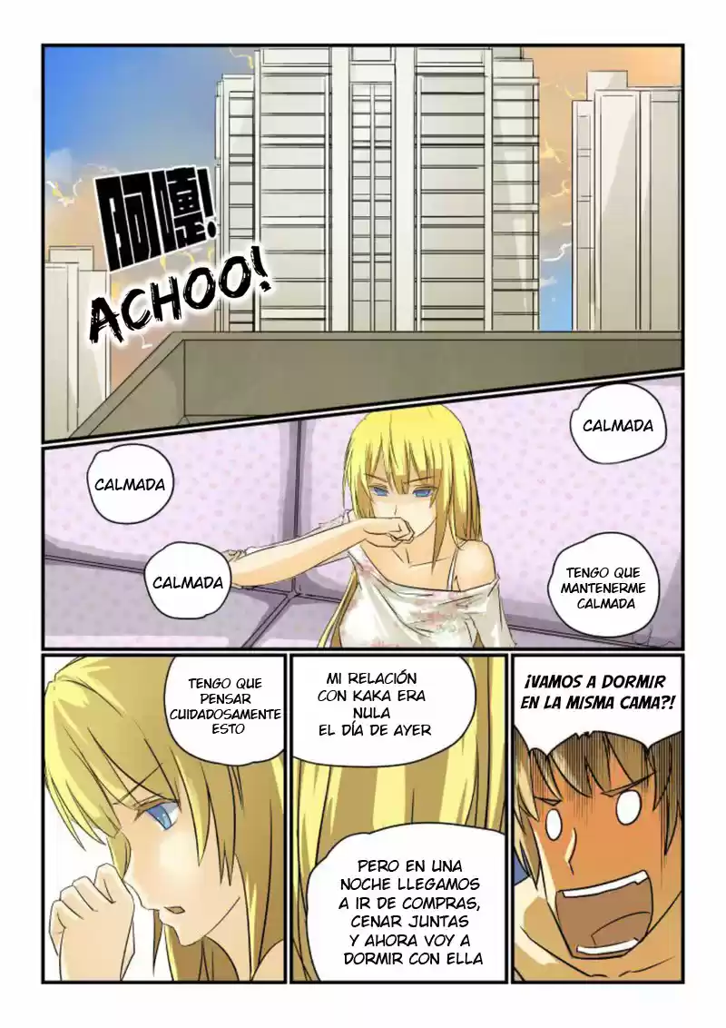 JIN TIAN KAI SHI ZUO NU SHEN - Capítulo 17 - Página 7 - LectorTMOo