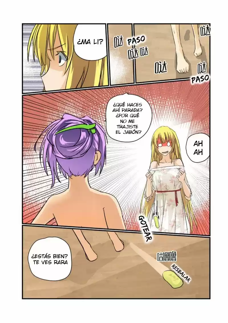 JIN TIAN KAI SHI ZUO NU SHEN - Capítulo 18 - Página 4 - LectorTMOo