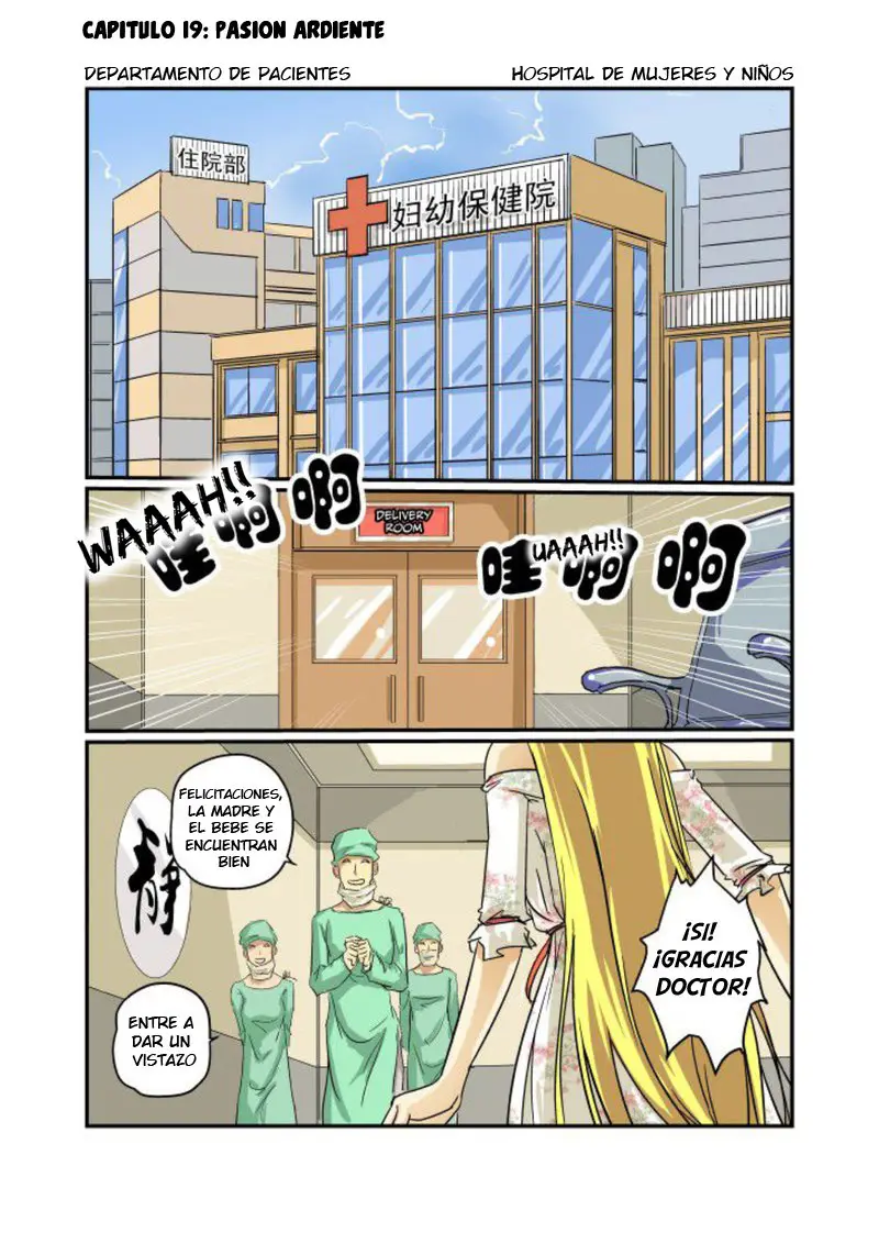 JIN TIAN KAI SHI ZUO NU SHEN - Capítulo 19 - Página 3 - LectorTMOo