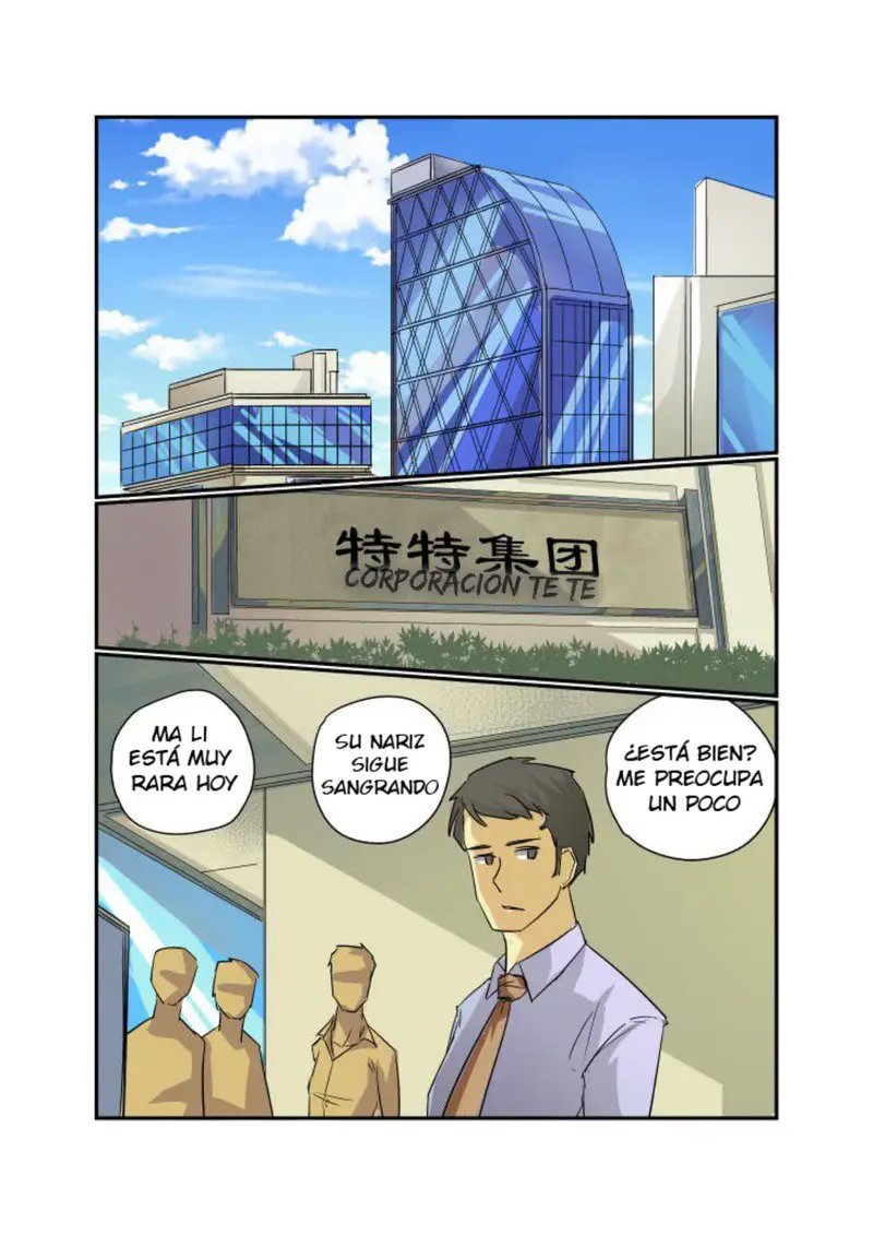 JIN TIAN KAI SHI ZUO NU SHEN - Capítulo 19 - Página 7 - LectorTMOo